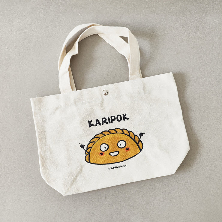 Canvas lunch bags