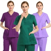 Unisex medical scrubs