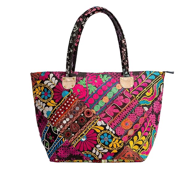 Handicraft shoulder bags