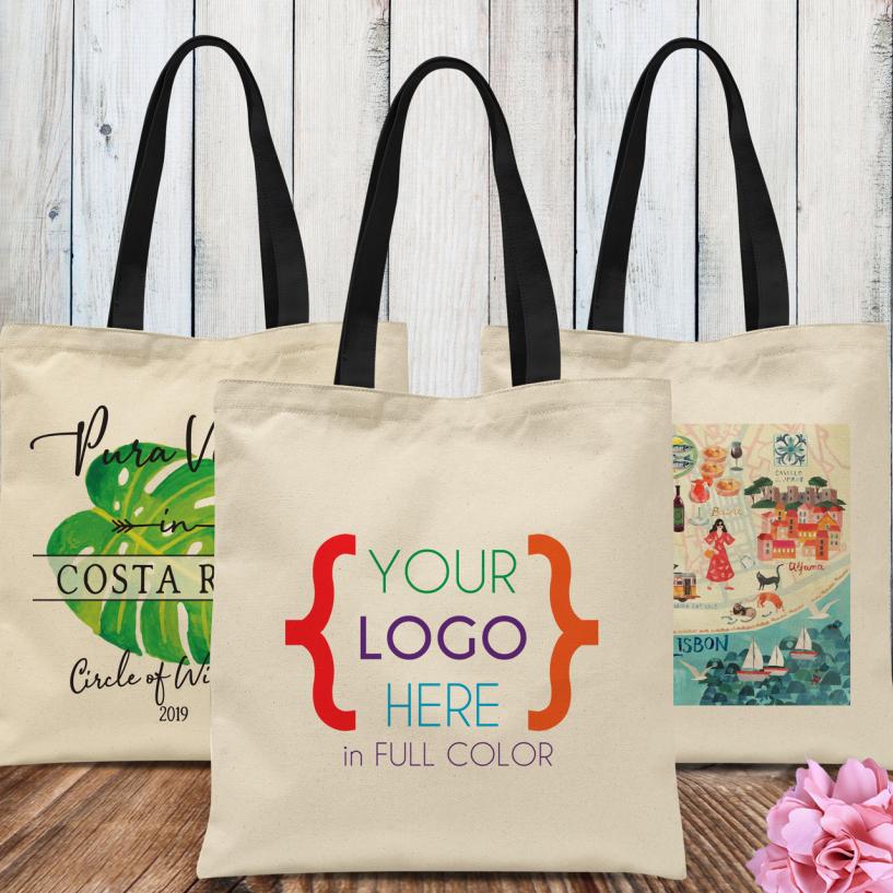 Canvas tote bags