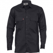 Mens long sleeve workware shirts